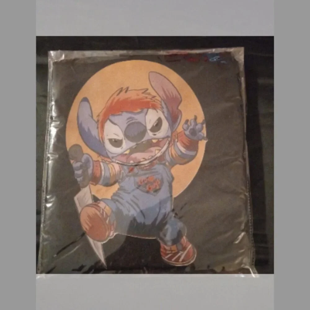 Halloween Apron Stitch (Chucky)